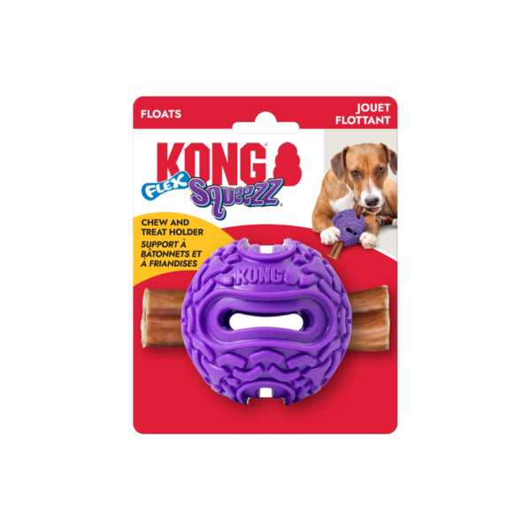 KONG Flex Squeezz Treat Ball - Sm/Md