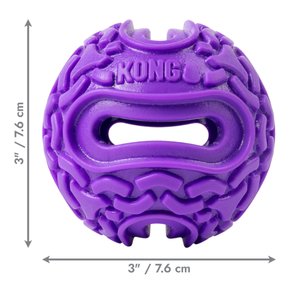 KONG Flex Squeezz Treat Ball - Sm/Md - Image 3