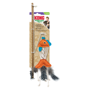 KONG Naturals Teaser Fish w/ Catnip