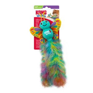 KONG Wubba Butterfly Catnip Toy