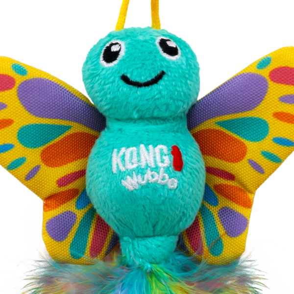 KONG Wubba Butterfly Catnip Toy - Image 2