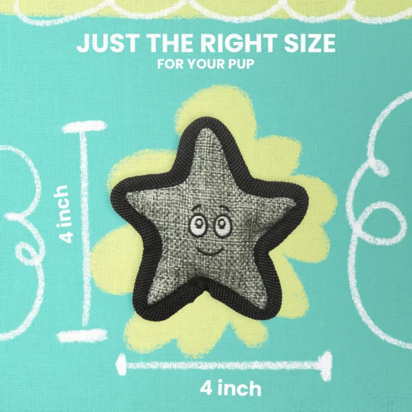 SnugArooz Kitty Starfish Cat Toy - Image 4