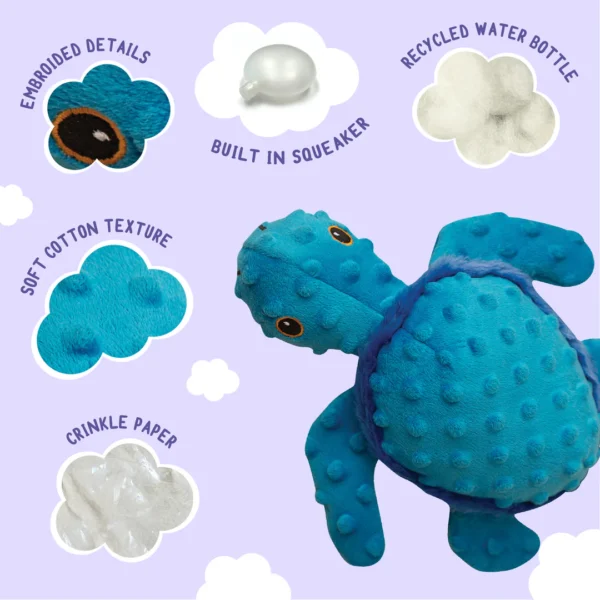 SnugArooz Snuggle-Cuddle-Play Tucker the Turtle - Image 2
