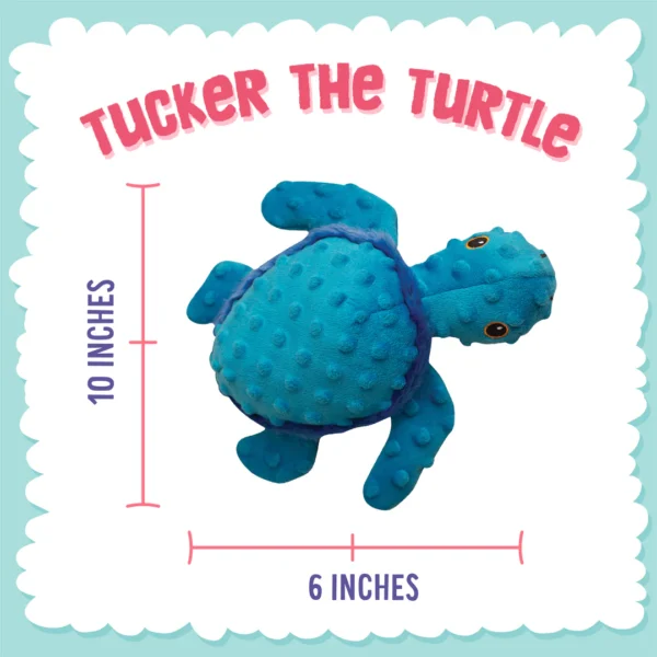 SnugArooz Snuggle-Cuddle-Play Tucker the Turtle - Image 3
