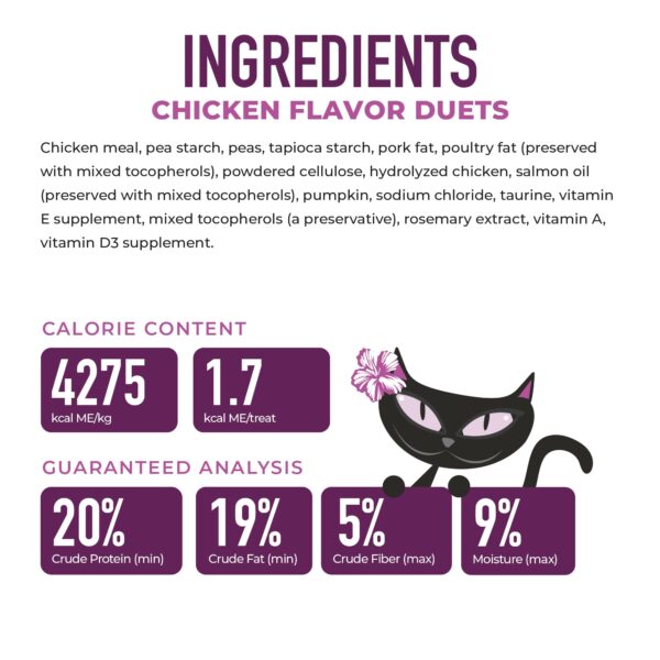 Tiki Cat Duets Chicken Cat Treats - 2 oz. - Image 3