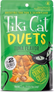 Tiki Cat Duets Tuna Cat Treats - 2 oz.