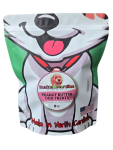 Barkin Brew Bites Peanut Butter Dog Treats - 8 oz.