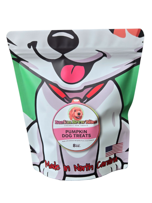 Barkin Brew Bites Pumpkin Dog Treats - 8 oz.