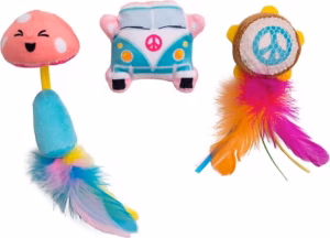 Catstages Festival Cat Toy - 3 pk.