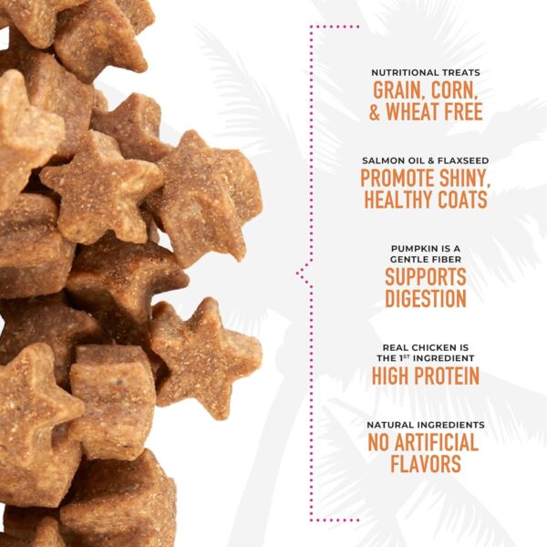 Tiki Cat Crunchers Chicken & Pumpkin Treat - 2 oz. - Image 3