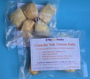 Yak Cheese Puffs - 5 count